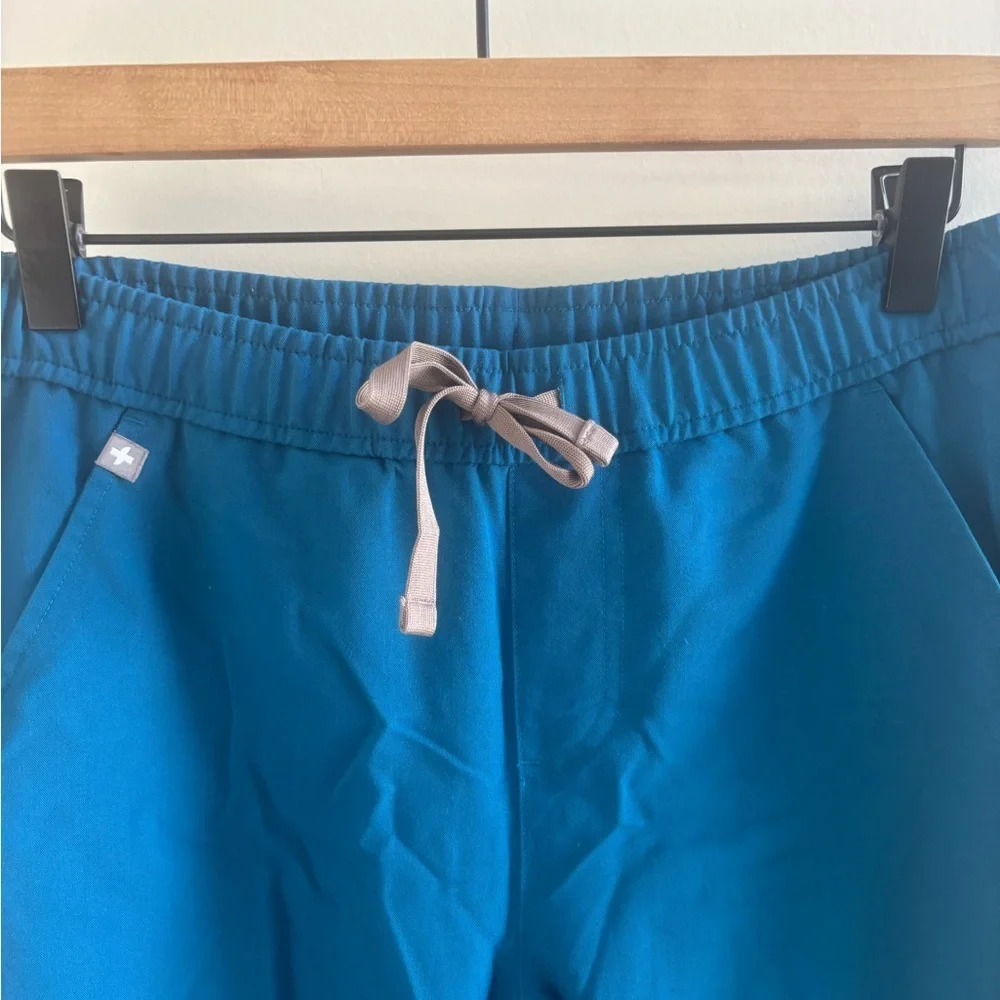 Figs Men’s Tansen Jogger Scrub‎ Alps Blue Pants small Nurse Hospital work